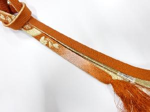 正絹　手組帯締め